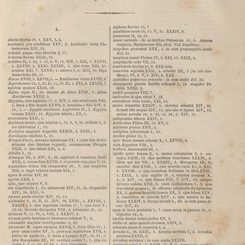 26 x 17 εκ. 3 σ. χ.α. + VIII σ. + 507 σ. + ΧΧVII σ. + 115 σ. + 3 σ. χ.α. + 1 ένθετο, όπου στο φ. 